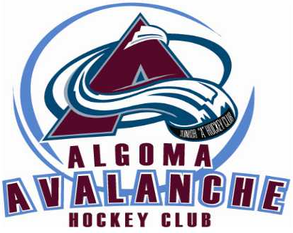 Algoma Avalanche 2009-2012 Primary Logo iron on heat transfer